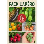 CADEAU JARDINAGE - PACK "L'Apéro" - Graines Bio