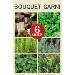 CADEAU JARDINAGE - PACK "Bouquet Garni" - Graines Bio