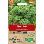 CHOU KALE - Graines BIO | La Semence Bio | Graines et Bio