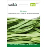 🫘 Graines de HARICOT - HARICOT PLAT À RAME Donna - Graines BIO