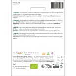 LAVANDE ou Lavandula Angustifolia - Graines BIO | Sativa | Graines et Bio