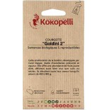 COURGETTE JAUNE Goldini 2 - Graines BIO | KOKOPELLI | Graines et Bio
