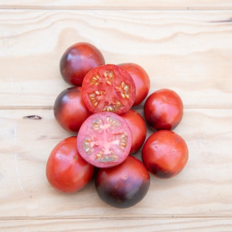 TOMATE CERISE INDIGO Clackamas Blueberry - Graines BIO | KOKOPELLI | Graines et Bio