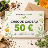 CHÈQUE CADEAU GRAINES ET...