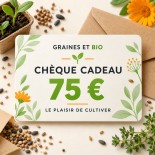 CHÈQUE CADEAU GRAINES ET...
