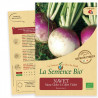 NAVET BLANC GLOBE - Graines BIO | La Semence Bio | Graines et Bio