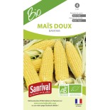 MAÏS DOUX - Graines BIO | SANRIVAL | Graines et Bio