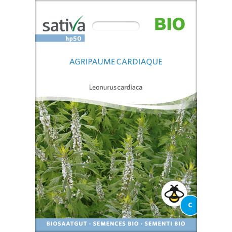 AGRIPAUME Cardiaque - Graines BIO | Sativa | Graines et Bio