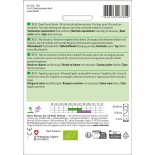 HARICOT NAIN BEURRE MANGETOUT Creso - Graines BIO | Sativa | Graines et Bio
