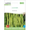 HARICOT NAIN MANGETOUT La Victoire- Graines BIO | Sativa | Graines et Bio