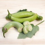 AUBERGINE THAI Long Green - Graines BIO