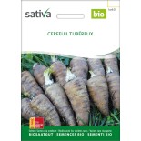 CERFEUIL TUBÉREUX - SATIVA - Graines BIO | Sativa | Graines et Bio