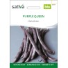 HARICOT NAIN MANGETOUT VIOLET Purple Queen - Graines BIO | Sativa | Graines et Bio