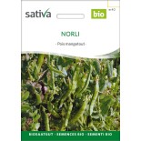POIS MANGETOUT "Norli" - Graines BIO | Sativa | Graines et Bio