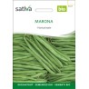 HARICOT NAIN MANGETOUT PRÉCOCE Marona - Graines BIO | Sativa | Graines et Bio
