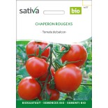 TOMATE DE BALCON Chaperon Rouge - Graines BIO