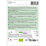 HARICOT NAIN À ÉCOSSER Black Turtle - Graines BIO | Sativa | Graines et Bio