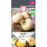 NAVET JAUNE BOULE D'OR - Graines BIO