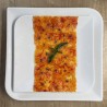 carpaccio de tomate ananas