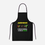 Tablier de Jardinage – "Si vous me cherchez, je suis au potager !" |  | Graines et Bio