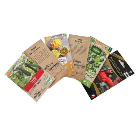 Pack "Les Exotiques" - Graines Bio |  | Graines et Bio
