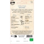 OEILLET D'INDE Sauvage ou TAGÈTE - Graines BIO | Ferme de Sainte Marthe | Graines et Bio