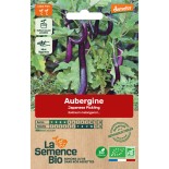 AUBERGINE JAPANESE PICKLING - Graines BIO | La Semence Bio | Graines et Bio