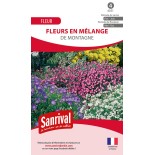 FLEURS DE MONTAGNE - Graines en mélange fleuri | SANRIVAL | Graines et Bio