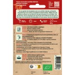COURGETTE Ola Escaladora - Graines BIO | La Semence Bio | Graines et Bio