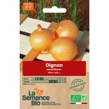 OIGNON JAUNE Sturon - Graines BIO | La Semence Bio | Graines et Bio
