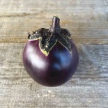 AUBERGINE RONDE DE VALENCE - Graines BIO | Ferme de Sainte Marthe | Graines et Bio