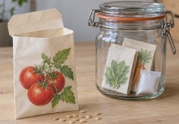 Comment conserver ses graines une fois le sachet ouvert ?
