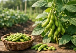 Cultiver le soja edamame dans son potager