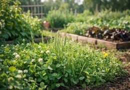 Pourquoi semer des engrais verts au potager ?