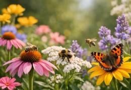Semer des fleurs mellifères pour attirer les pollinisateurs