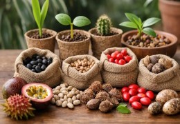 Semer des légumes exotiques au potager
