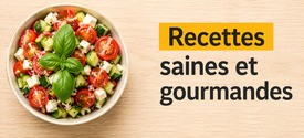 Recettes saines et gourmandes